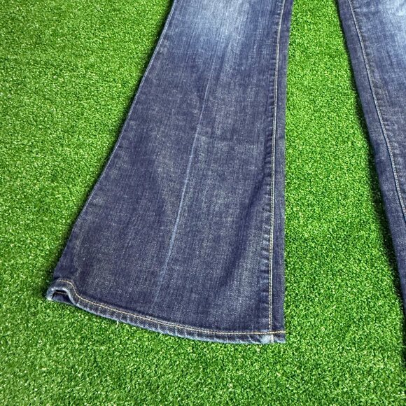 AG Adriano Goldschmied The Club Flare Leg Y2K Retro Style Stretch Jeans Pants 29 - Picture 5 of 16